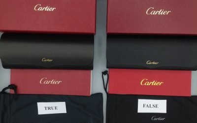 Originalità degli occhiali – il caso Cartier
