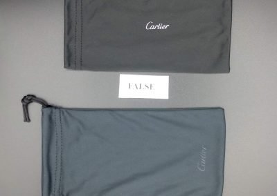 Packaging Cartier vs falso 1