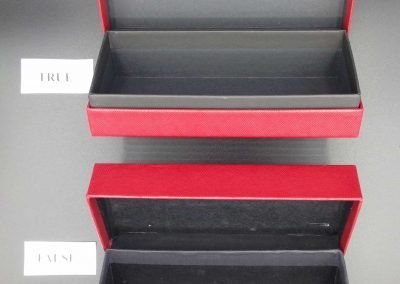 Packaging Cartier vs falso 10