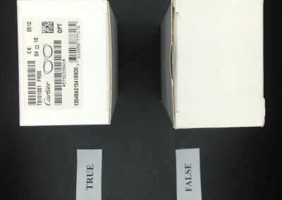 Packaging Cartier vs fake 13