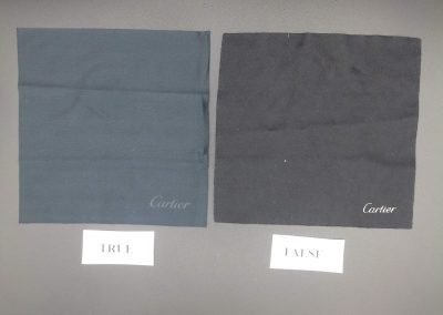 Packaging Cartier vs Fake 2