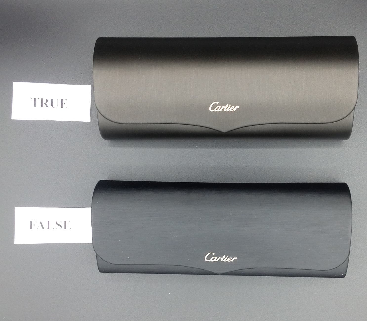 cartier glasses case